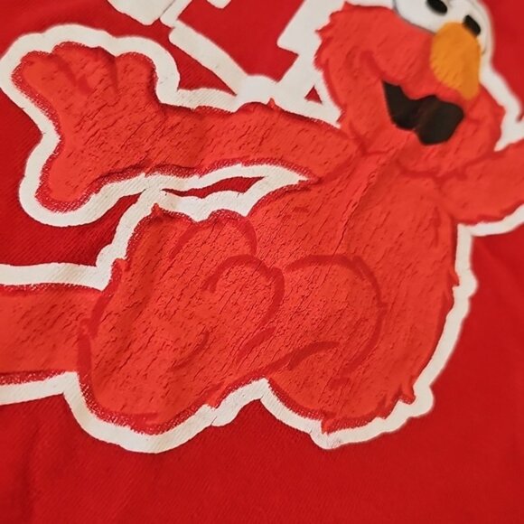 Sesame Street Elmo Basketball Sports Muscle Tank Top Shirt 2T - Picture 4 of 8